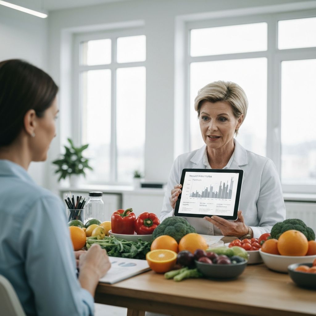 Consultanță nutrițională